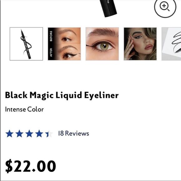Black magic liquid eyeliner size 0.3ml new Ipsy bag - Picture 6 of 7